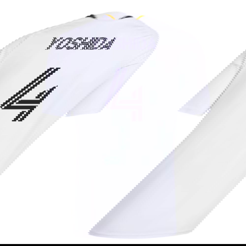 2026 La Galaxy Home Shirt (Yoshida 4)