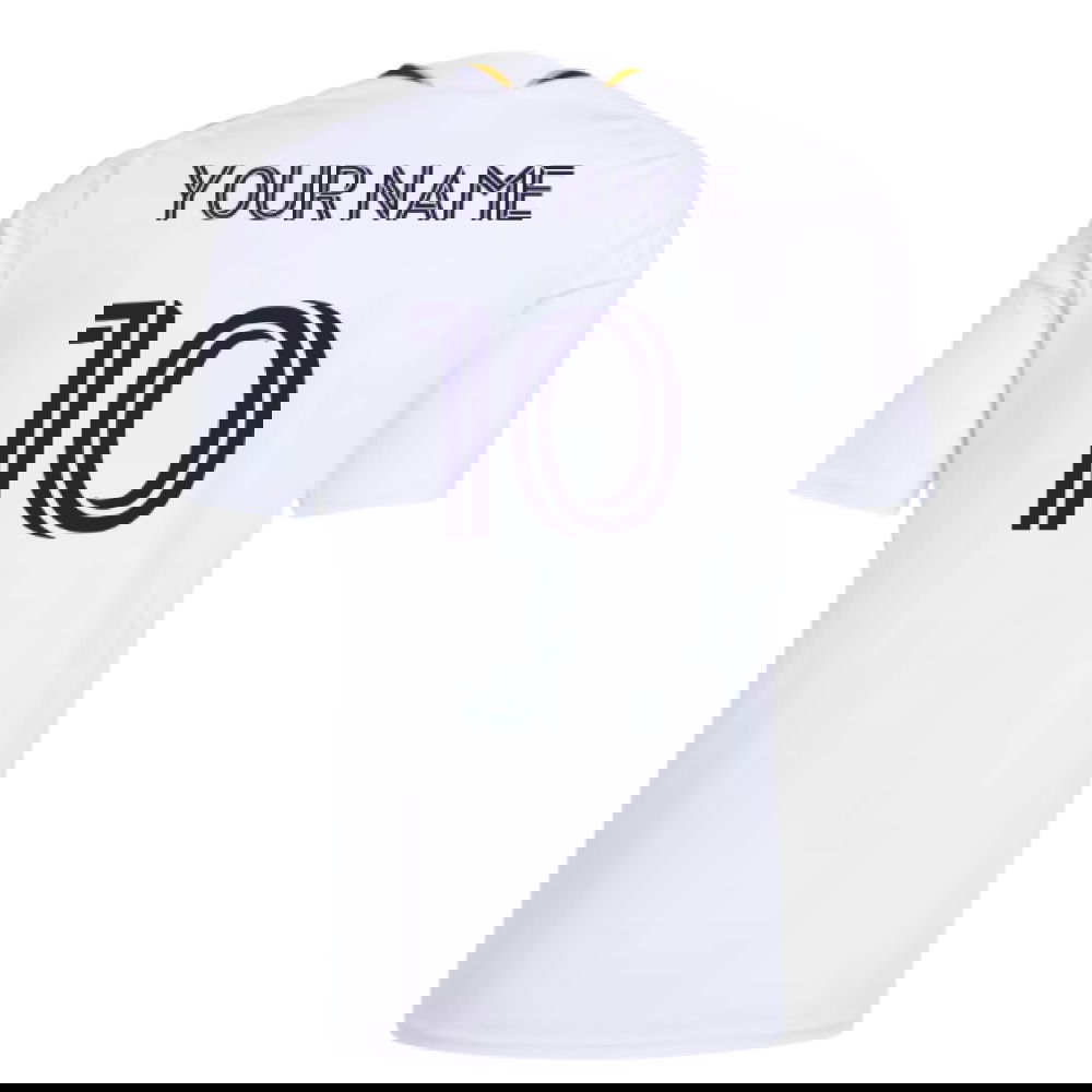 2026 La Galaxy Home Shirt (Your Name)