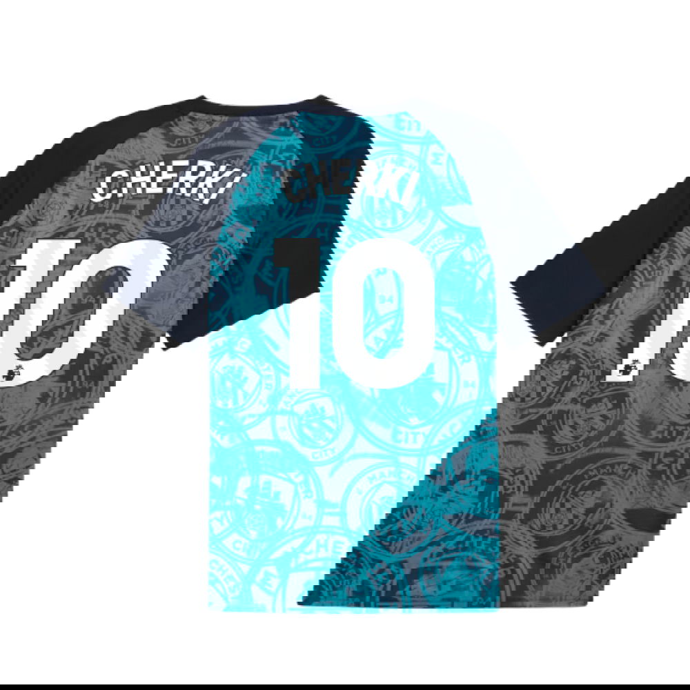 2026 Man City Warm Up Jersey (Deep Navy) (Cherki 10)