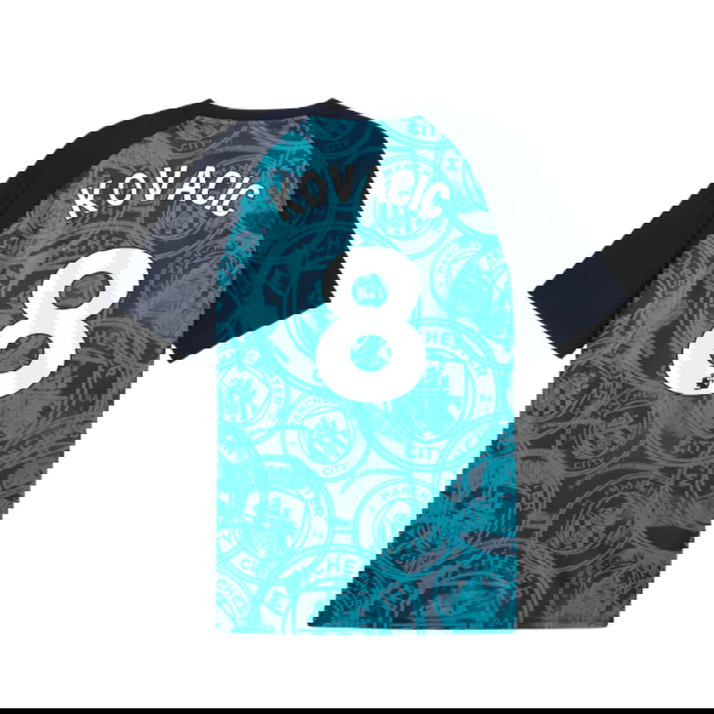 2026 Man City Warm Up Jersey (Deep Navy) (Kovacic 8)