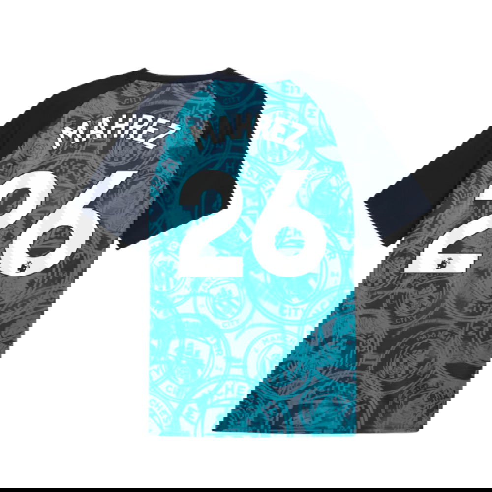 2026 Man City Warm Up Jersey (Deep Navy) (Mahrez 26)