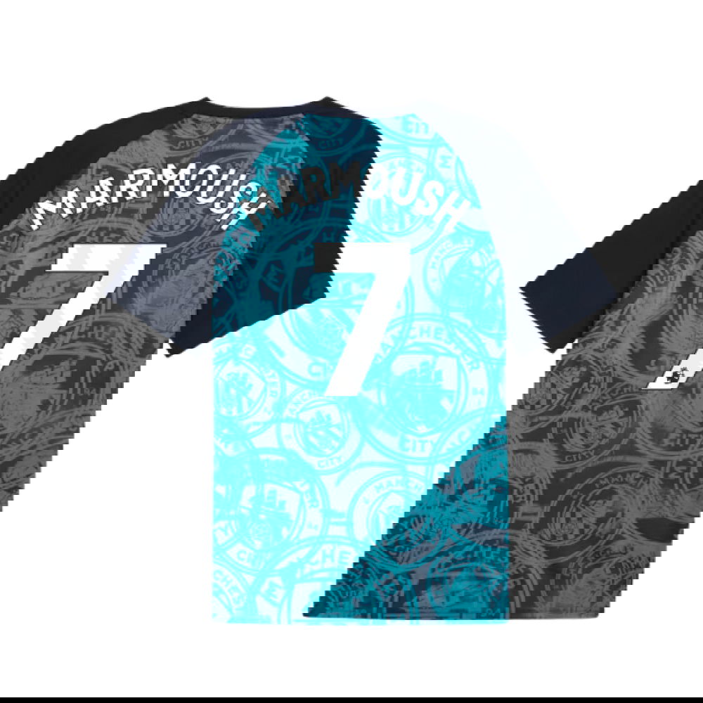 2026 Man City Warm Up Jersey (Deep Navy) (Marmoush 7)