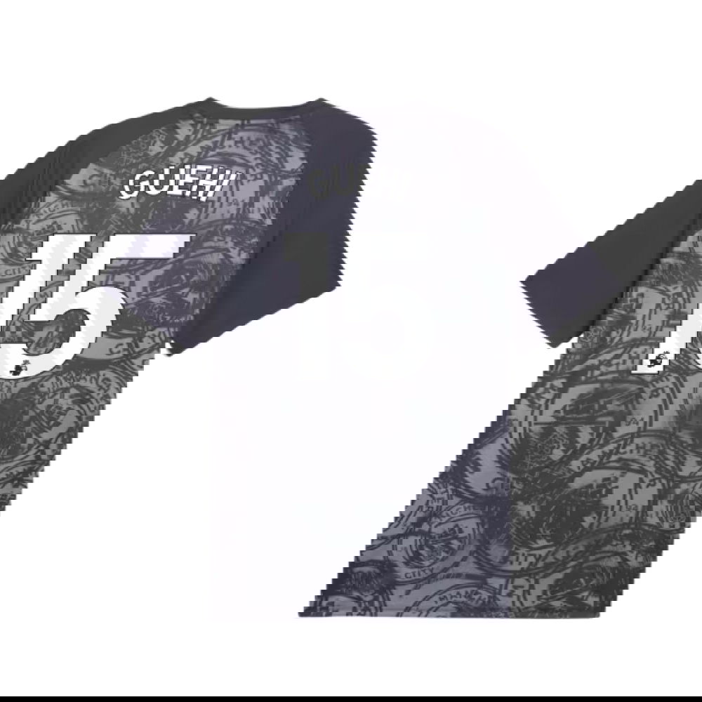 2026 Man City Warm Up Jersey (Gray) (Guehi 15)