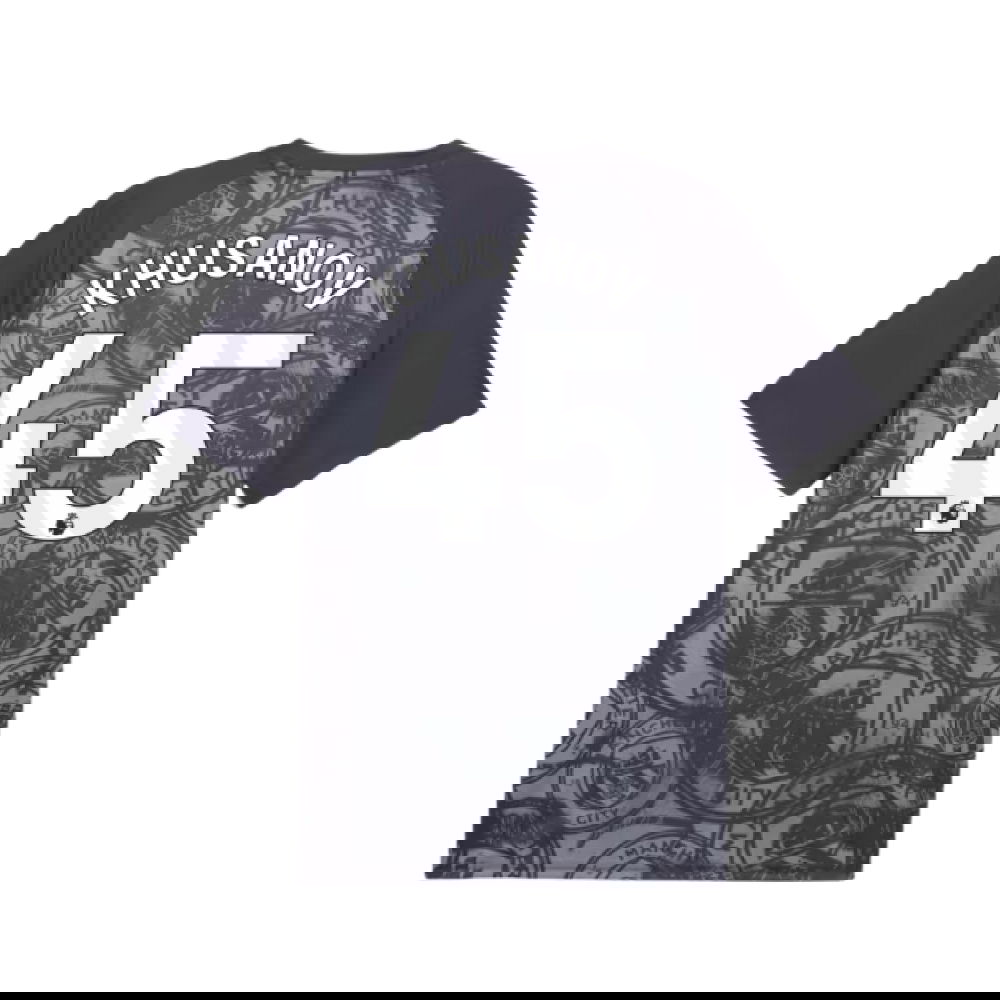 2026 Man City Warm Up Jersey (Gray) (Khusanov 45)