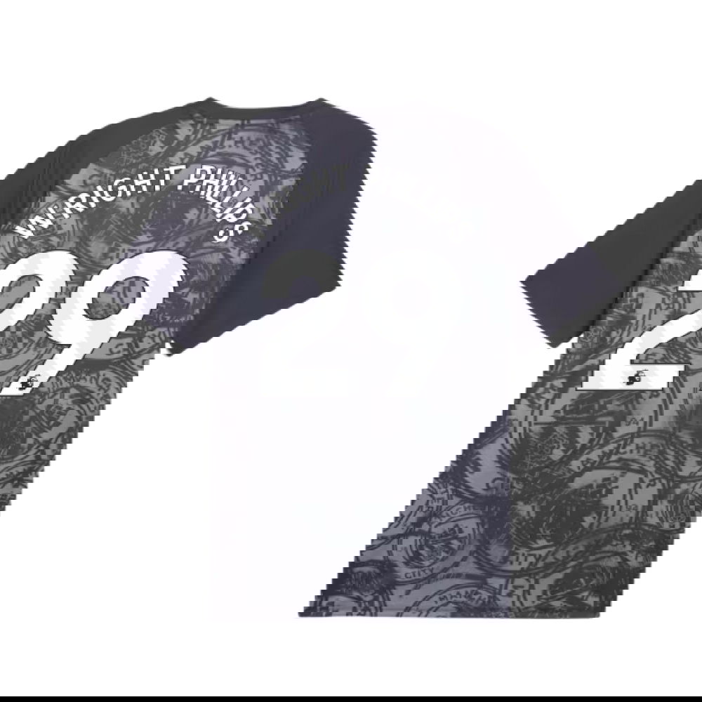 2026 Man City Warm Up Jersey (Gray) (Wright Phillips 29)