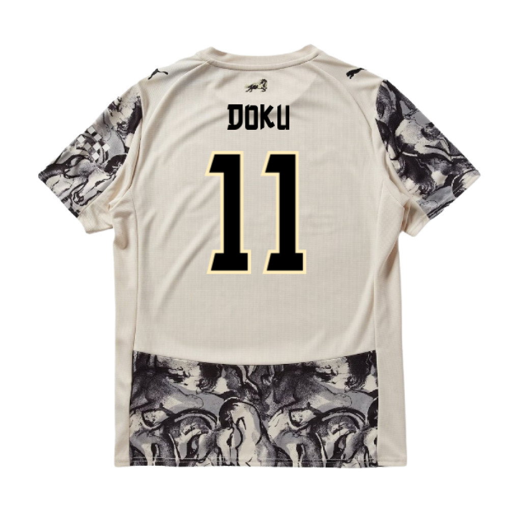 2026 Manchester City x Year Of The Horse Jersey (Doku 11)