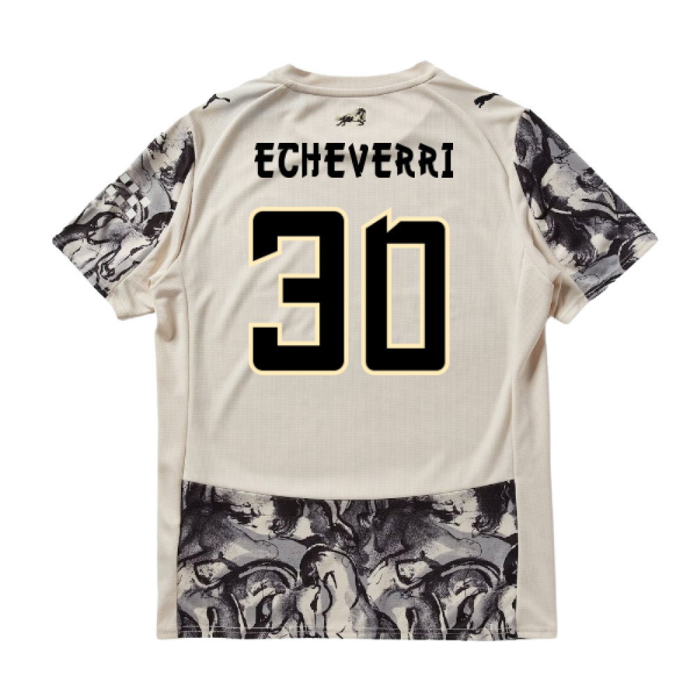 2026 Manchester City x Year Of The Horse Jersey (Echeverri 30)