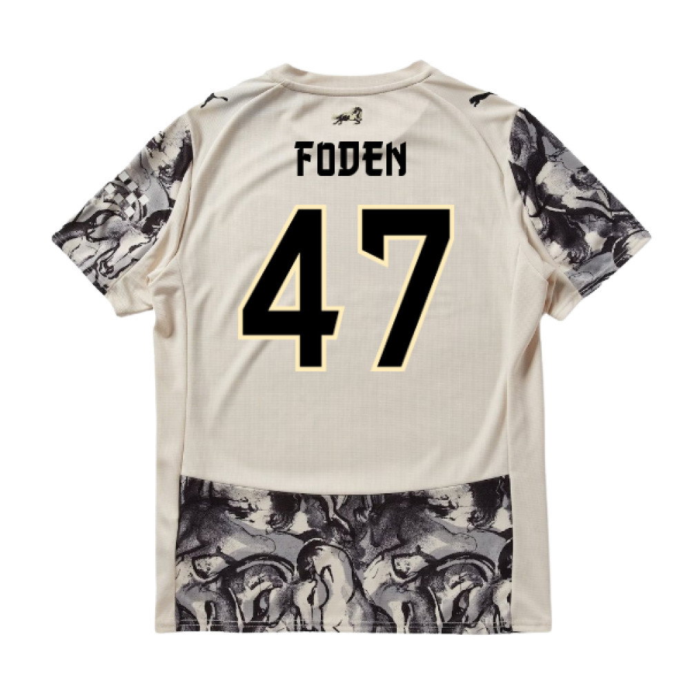 2026 Manchester City x Year Of The Horse Jersey (Foden 47)