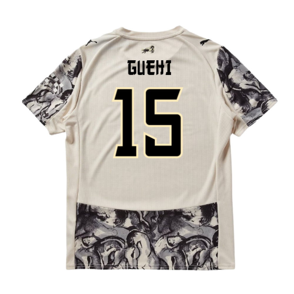 2026 Manchester City x Year Of The Horse Jersey (Guehi 15)