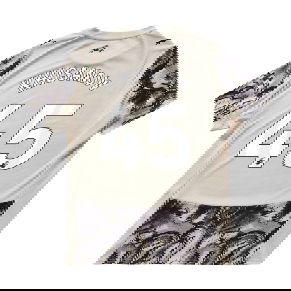 2026 Manchester City x Year Of The Horse Jersey (Khusanov 45)