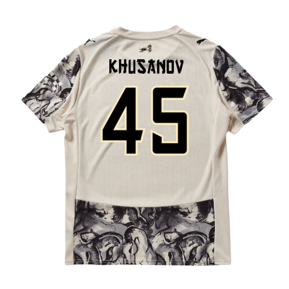 2026 Manchester City x Year Of The Horse Jersey (Khusanov 45)