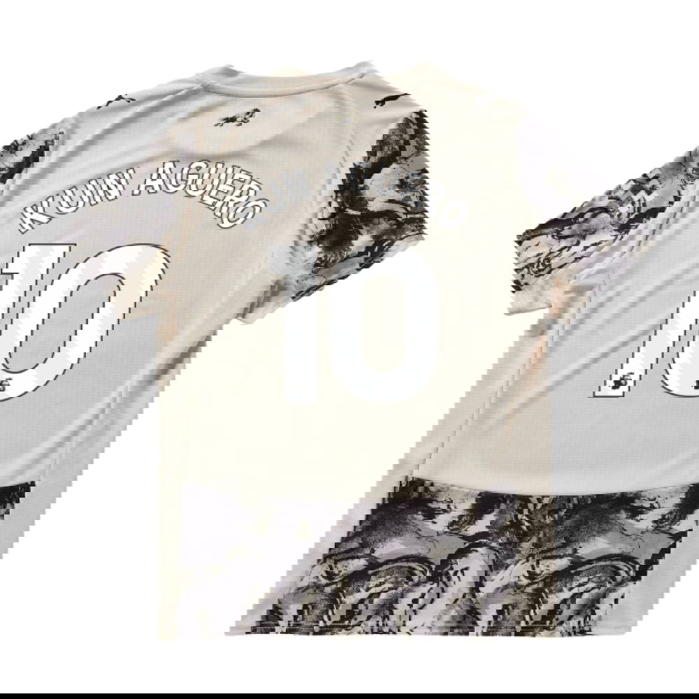 2026 Manchester City x Year Of The Horse Jersey (Kun Aguero 10)