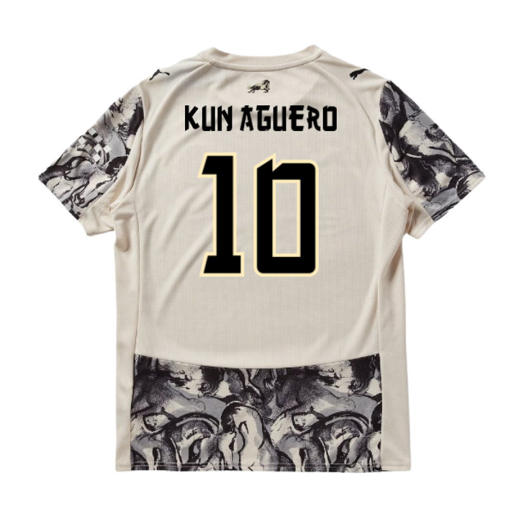 2026 Manchester City x Year Of The Horse Jersey (Kun Aguero 10)