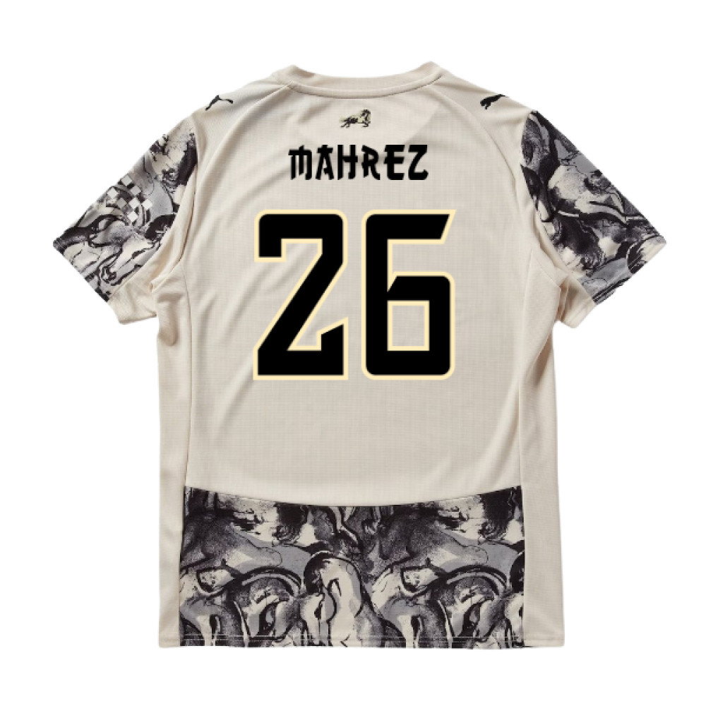 2026 Manchester City x Year Of The Horse Jersey (Mahrez 26)