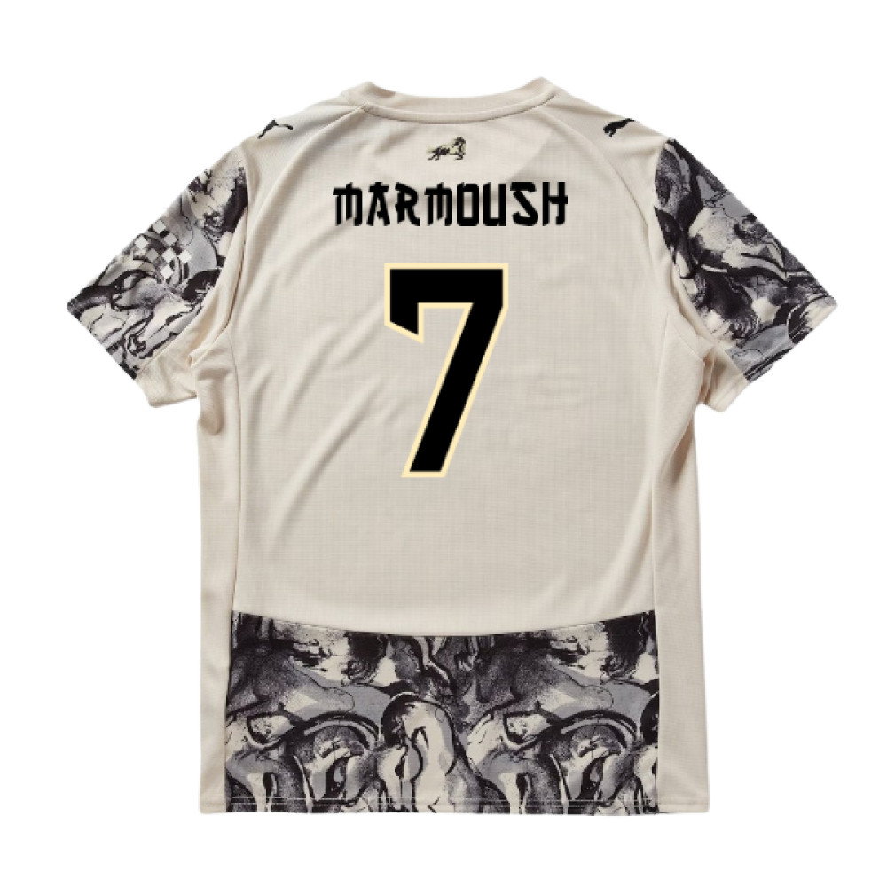 2026 Manchester City x Year Of The Horse Jersey (Marmoush 7)