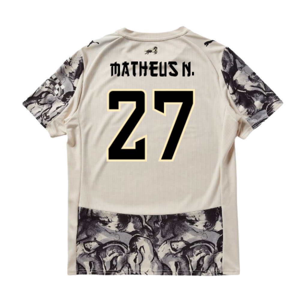 2026 Manchester City x Year Of The Horse Jersey (Matheus N. 27)