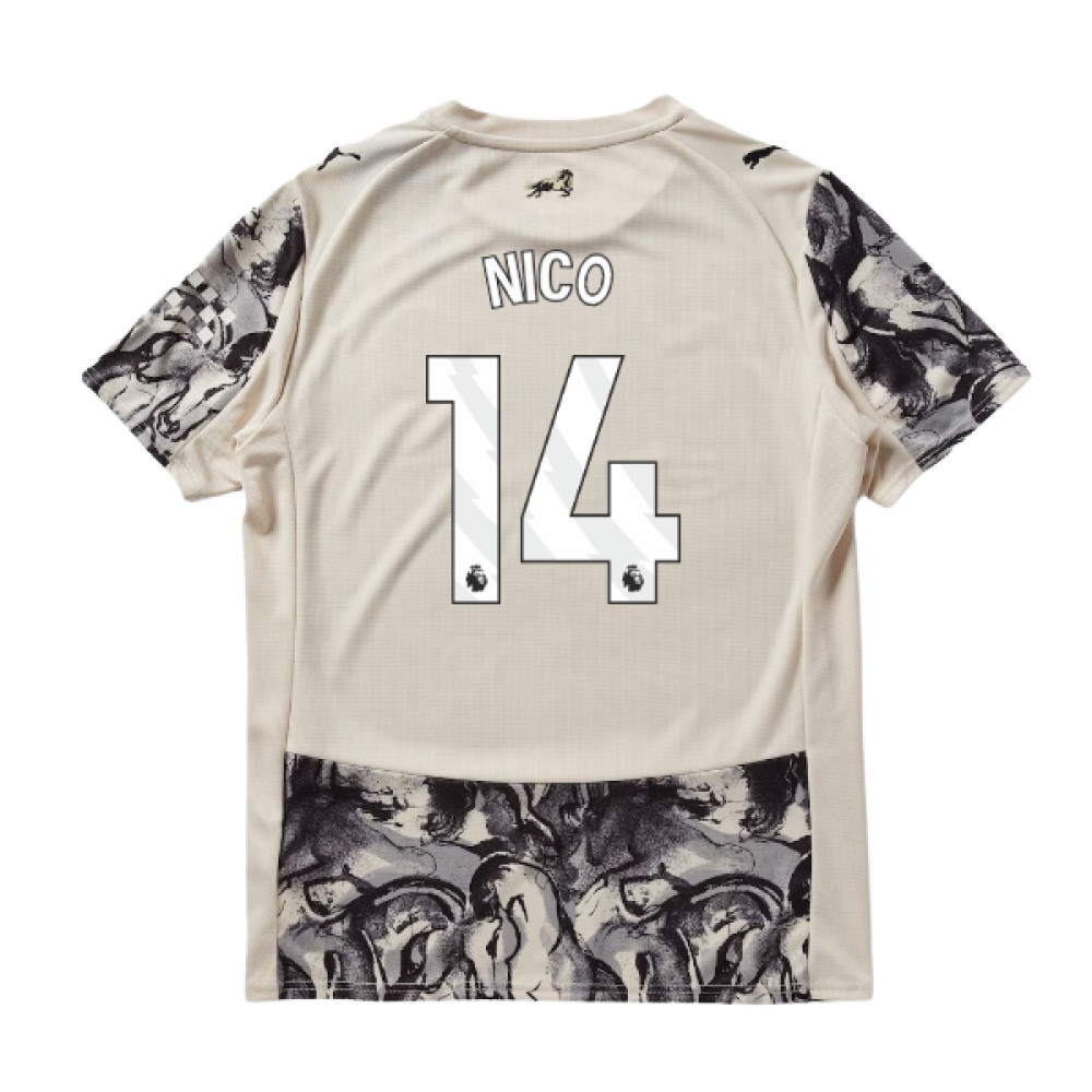 2026 Manchester City x Year Of The Horse Jersey (Nico 14)