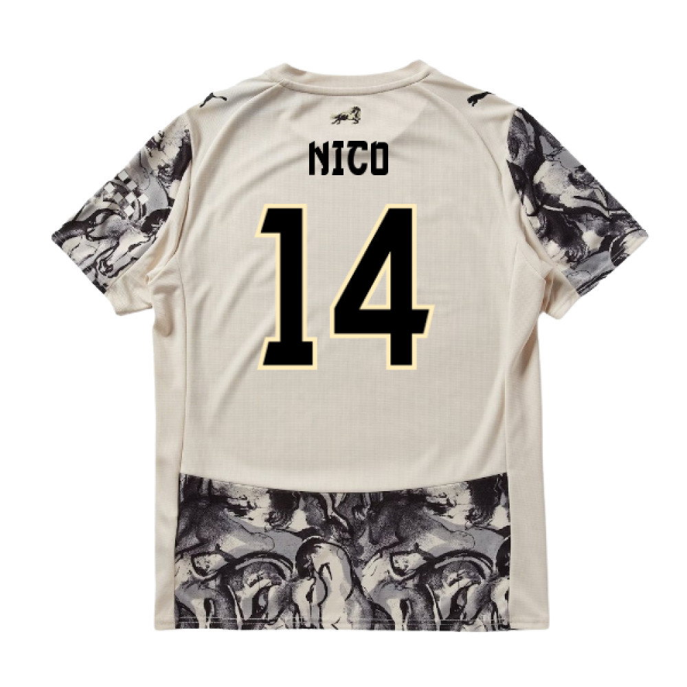 2026 Manchester City x Year Of The Horse Jersey (Nico 14)