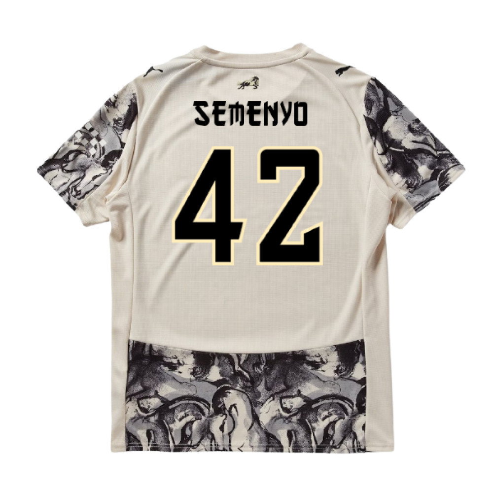 2026 Manchester City x Year Of The Horse Jersey (Semenyo 42)
