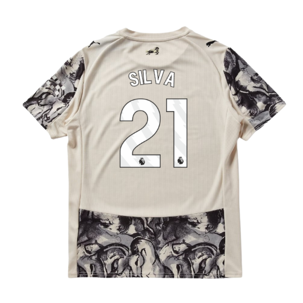 2026 Manchester City x Year Of The Horse Jersey (Silva 21)
