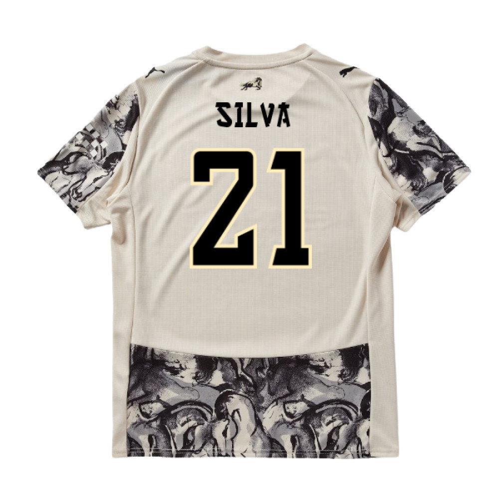 2026 Manchester City x Year Of The Horse Jersey (Silva 21)