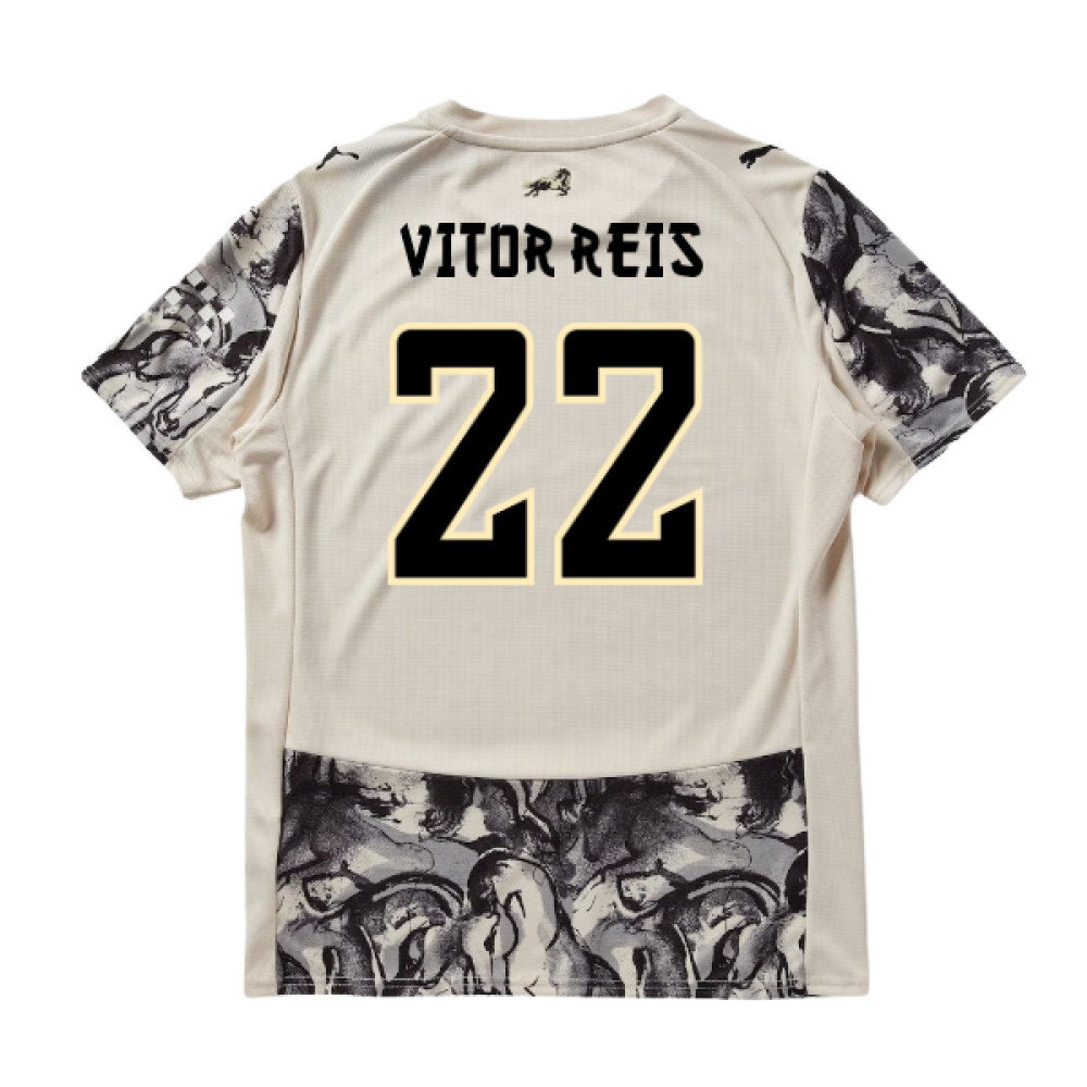 2026 Manchester City x Year Of The Horse Jersey (Vitor Reis 22)
