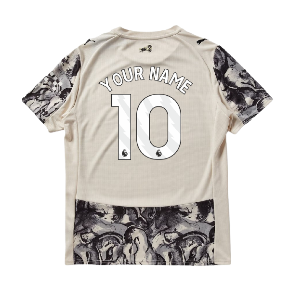 2026 Manchester City x Year Of The Horse Jersey (Your Name)