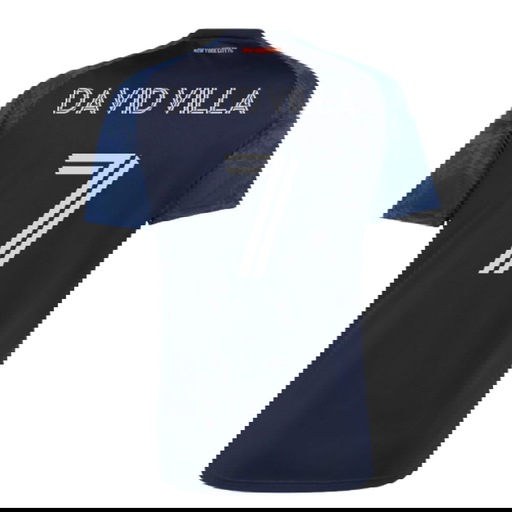 2026 New York City Away Shirt (David Villa 7)