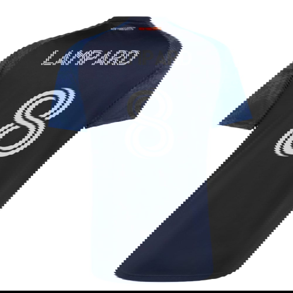 2026 New York City Away Shirt (Lampard 8)