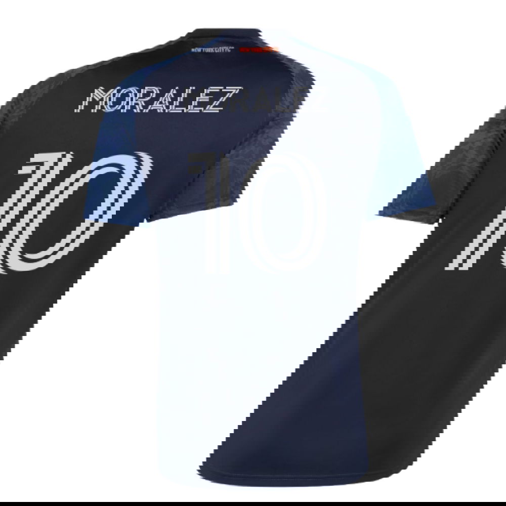 2026 New York City Away Shirt (Moralez 10)