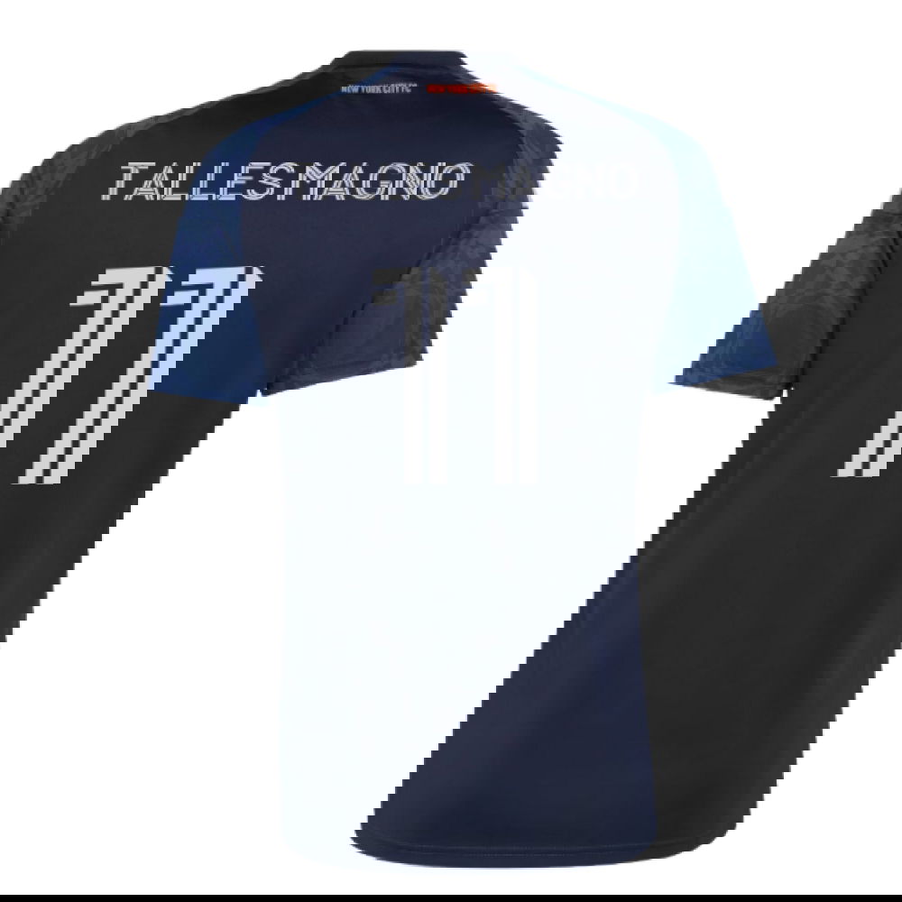 2026 New York City Away Shirt (Talles Magno 11)