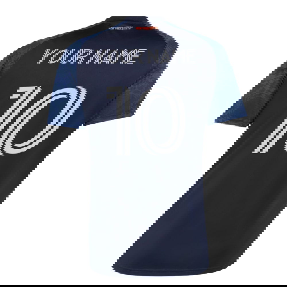 2026 New York City Away Shirt (Your Name)