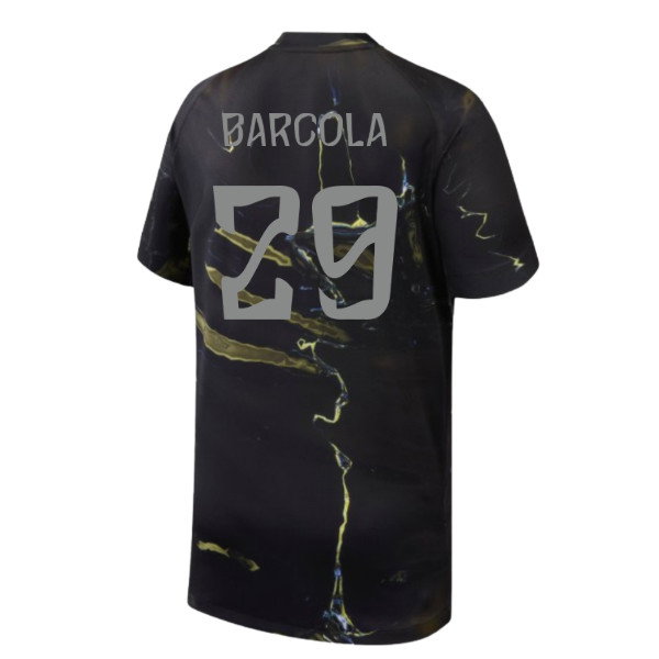 2026 PSG Night Edition Shirt (Kids) (Barcola 29)