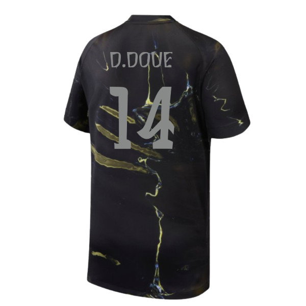 2026 PSG Night Edition Shirt (Kids) (D.Doue 14)