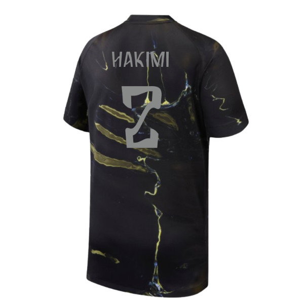2026 PSG Night Edition Shirt (Kids) (Hakimi 2)