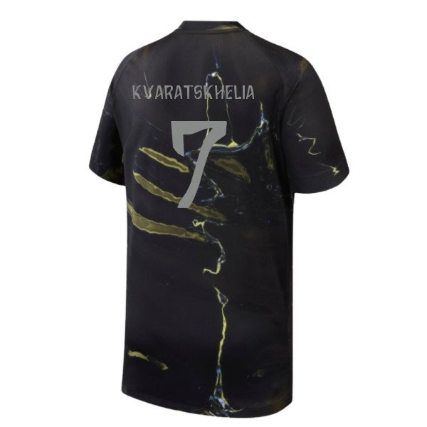 2026 PSG Night Edition Shirt (Kids) (Kvaratskhelia 7)