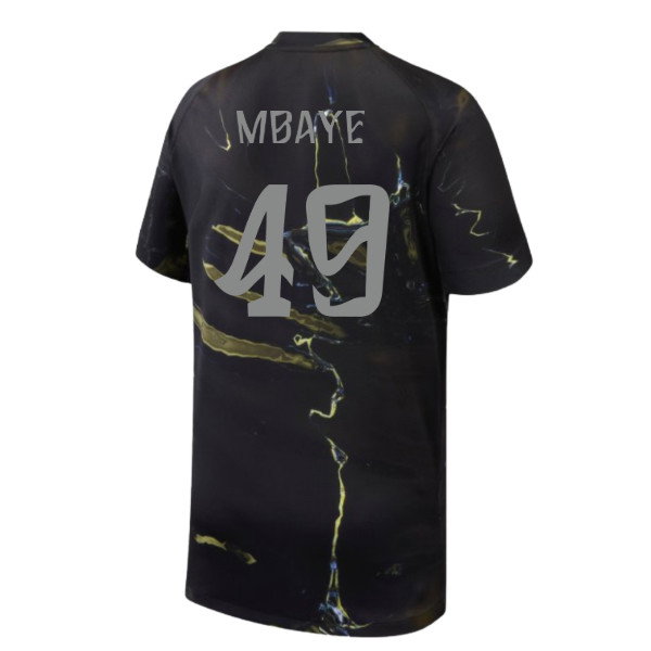2026 PSG Night Edition Shirt (Kids) (Mbaye 49)