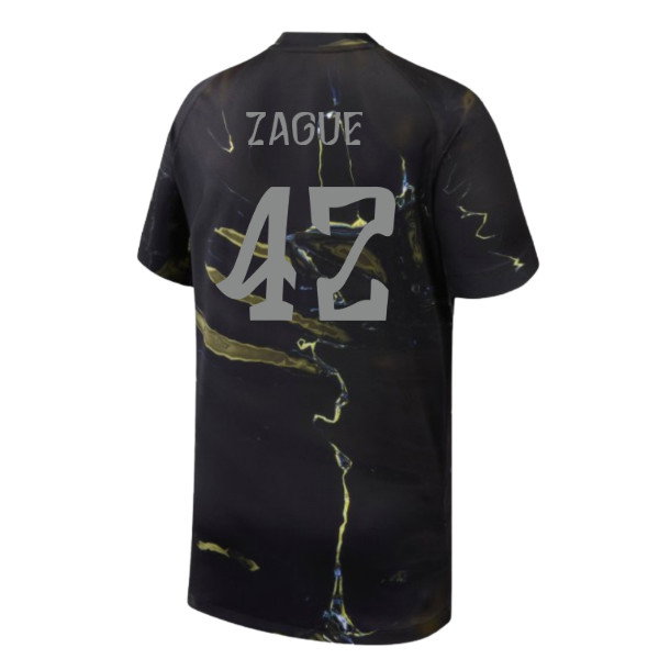 2026 PSG Night Edition Shirt (Kids) (Zague 42)