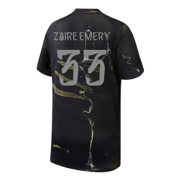 2026 PSG Night Edition Shirt (Kids) (Zaire Emery 33)