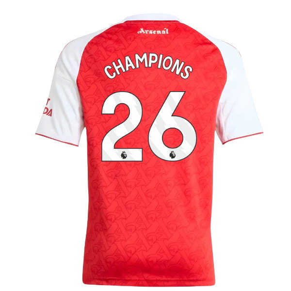 2025-2026 Arsenal Home Shirt (Kids) (Champions 26)