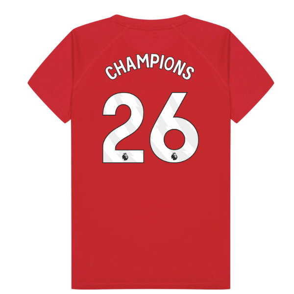 Arsenal Poly T-Shirt (Red) - Kids (Champions 26)