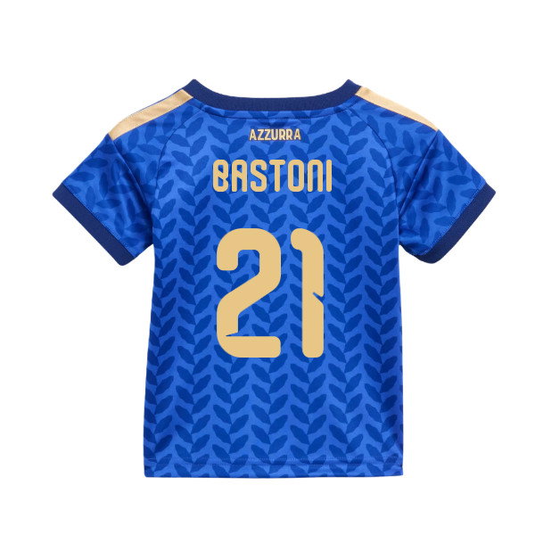 2026-2027 Italy Home Baby Kit (Bastoni 21)