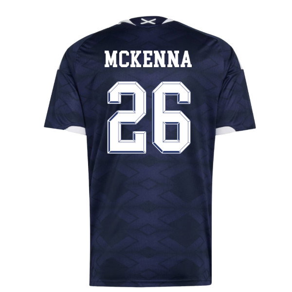 2026-2027 Scotland Home Shirt (McKenna 26)