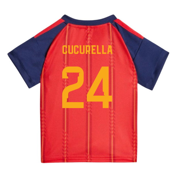 2026-2027 Spain Home Baby Kit (Cucurella 24)