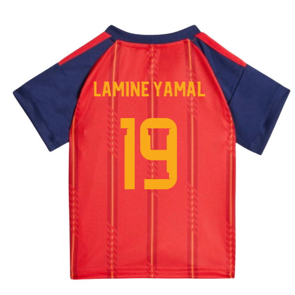 2026-2027 Spain Home Baby Kit (Lamine Yamal 19)