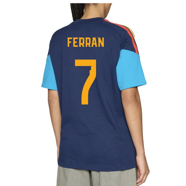 2026-2027 Spain Training Tee (Night Indigo) (Ferran 7)