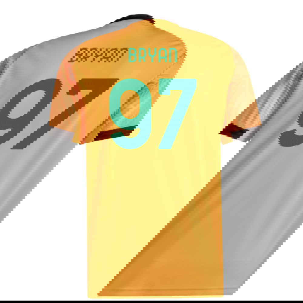 2025-2026 Roma Away Shirt (Bryan 97)