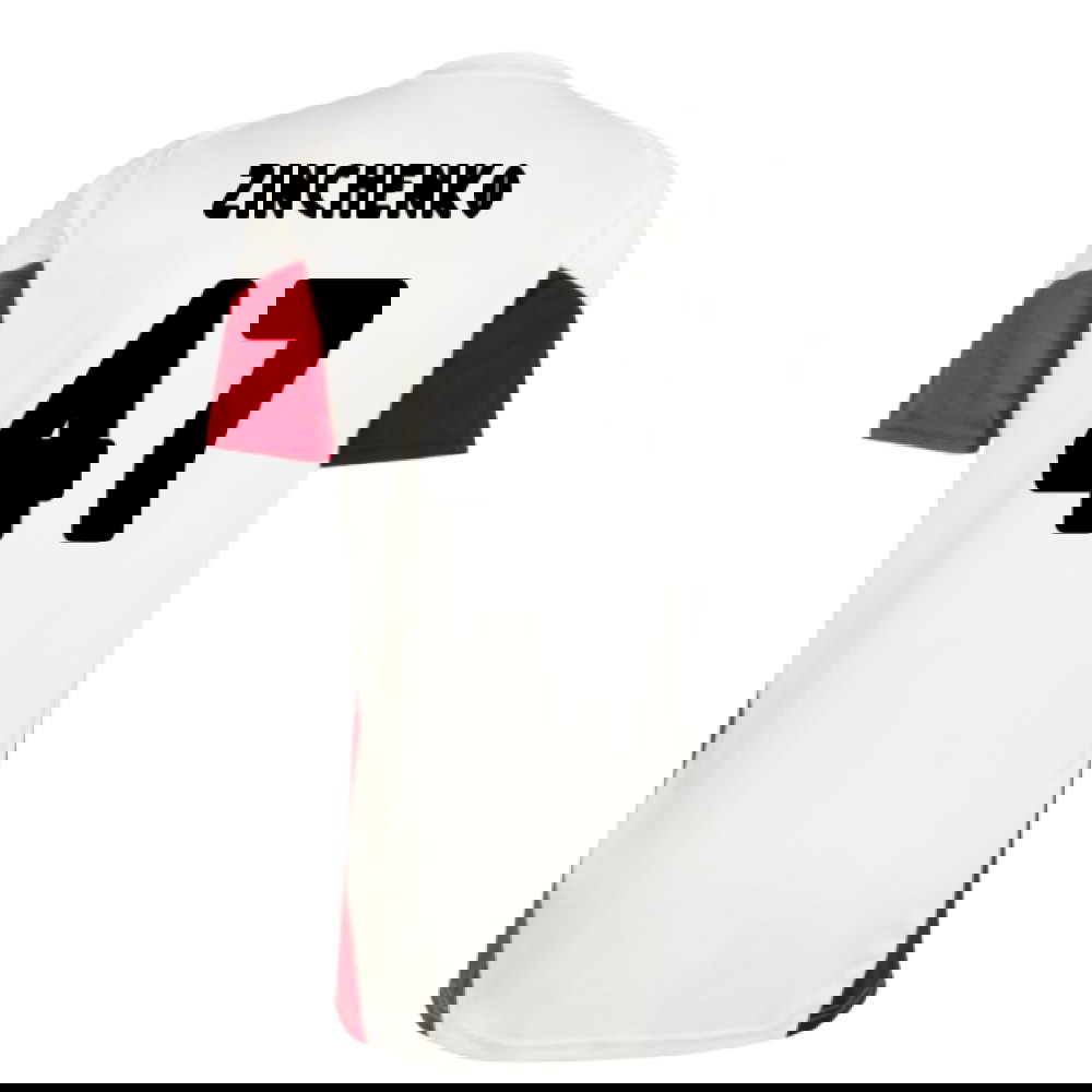 2025-2026 Ajax Training Shirt (White) (Zinchenko 47)