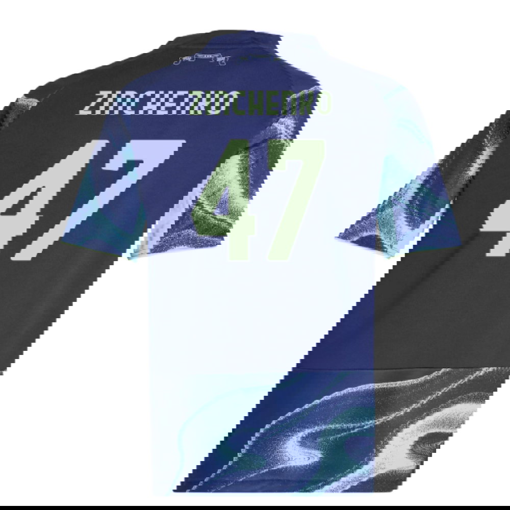 2025-2026 Ajax Away Shirt (Kids) (Zinchenko 47)