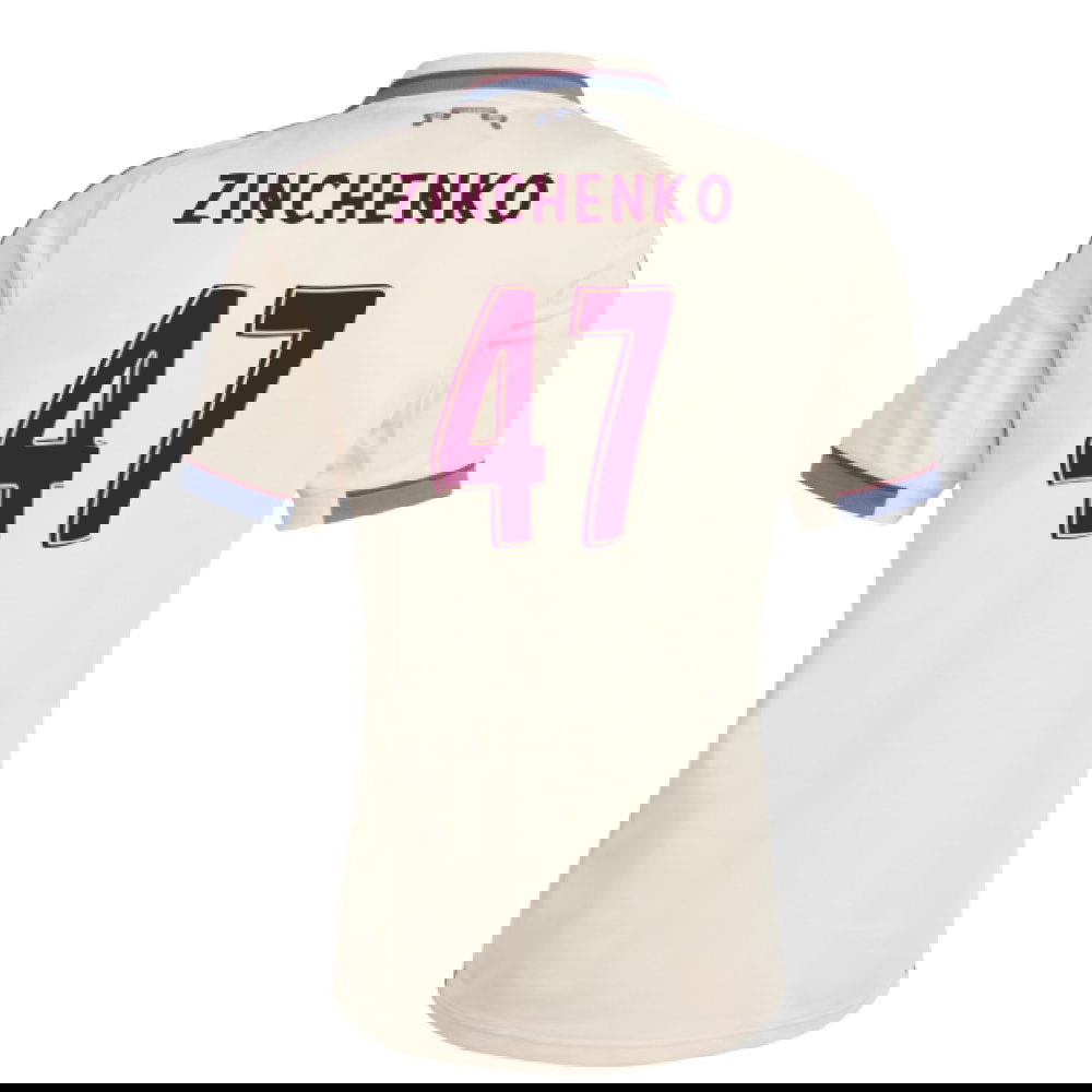 2025-2026 Ajax Third Shirt (Zinchenko 47)